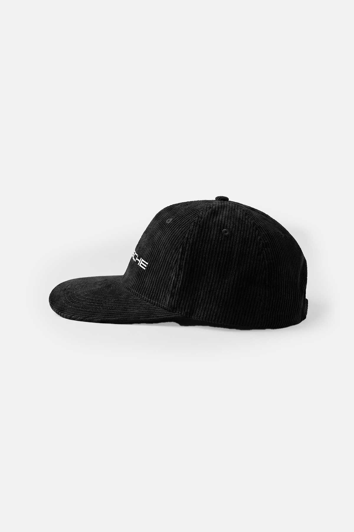 Porsche Vintage Corduroy Cap – Black