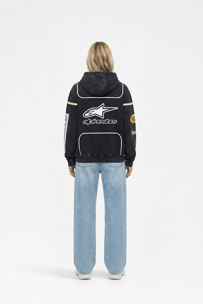 Red Bull Racing Oversized Hoodie – F1 & Moto Streetwear