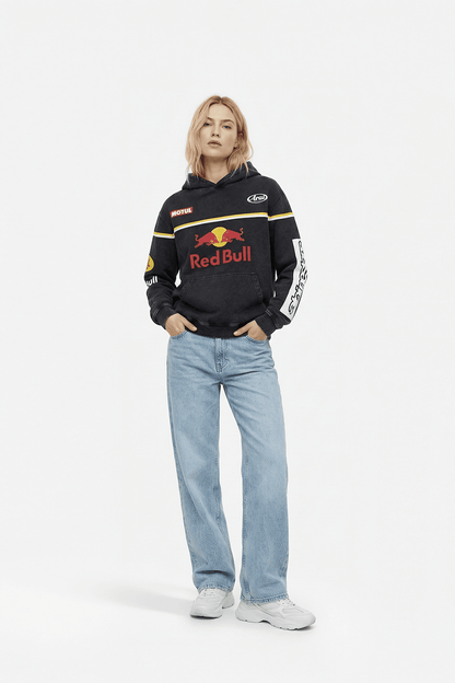 Red Bull Racing Oversized Hoodie – F1 & Moto Streetwear