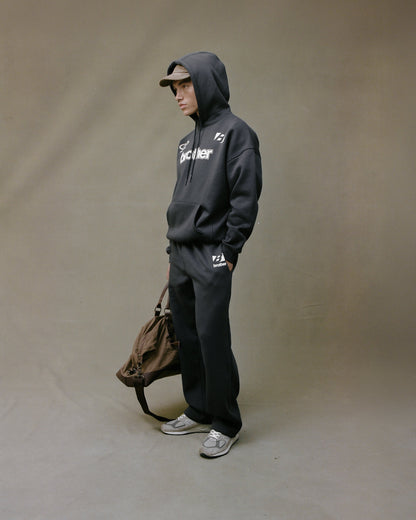 Motif Logo Hoodie