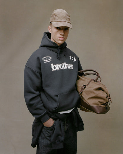 Motif Logo Hoodie