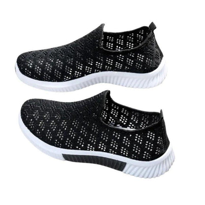 Breathable Slip-On Sneakers for Everyday Comfort