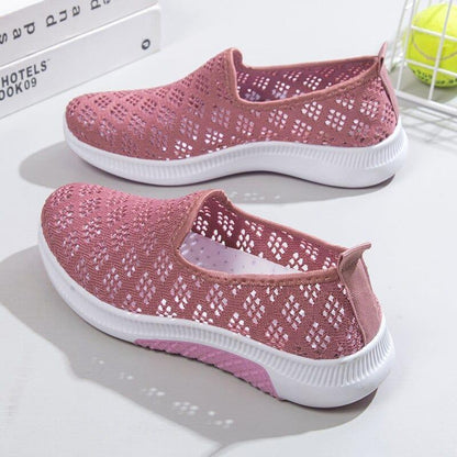 Breathable Slip-On Sneakers for Everyday Comfort