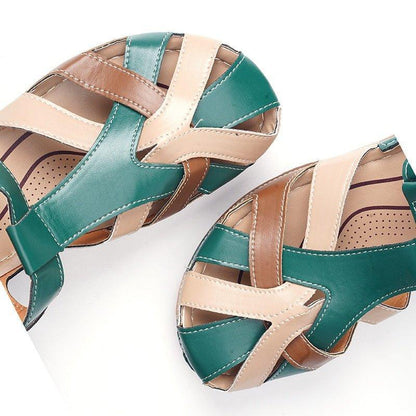 Walking Sandals for Bunions - Roomy Toe Area, Arch Support, Pressure-Free