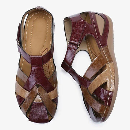 Walking Sandals for Bunions - Roomy Toe Area, Arch Support, Pressure-Free