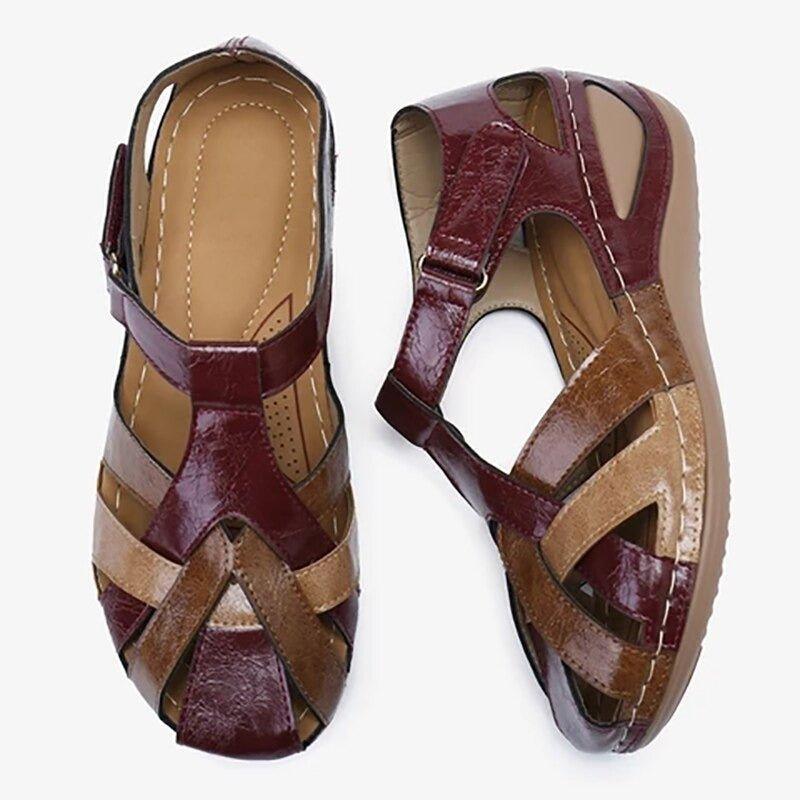 Walking Sandals for Bunions - Roomy Toe Area, Arch Support, Pressure-Free