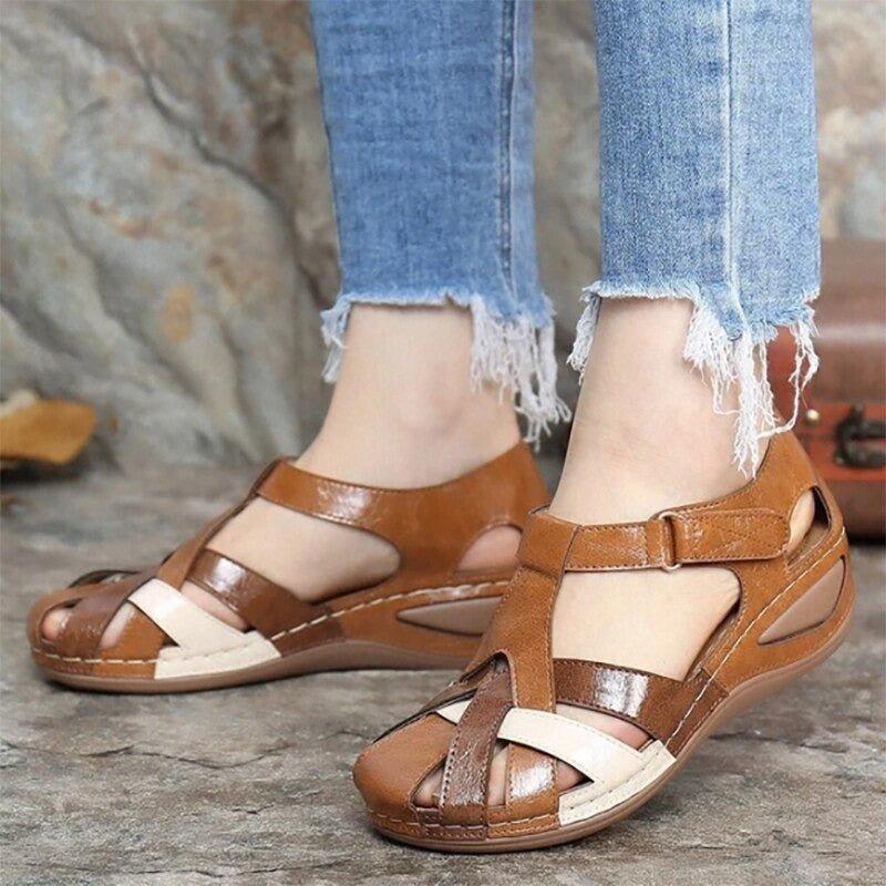 Walking Sandals for Bunions - Roomy Toe Area, Arch Support, Pressure-Free