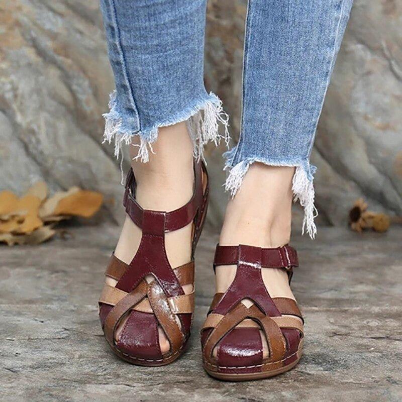 Walking Sandals for Bunions - Roomy Toe Area, Arch Support, Pressure-Free