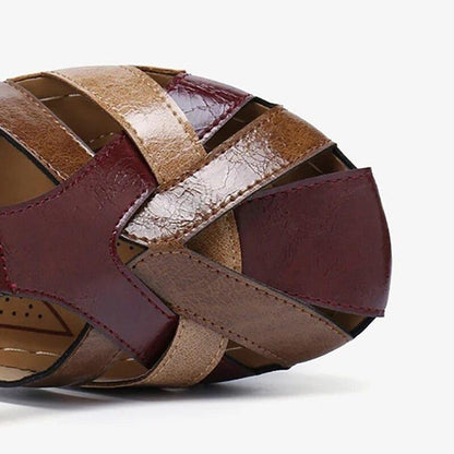 Walking Sandals for Bunions - Roomy Toe Area, Arch Support, Pressure-Free