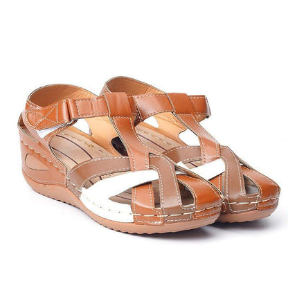 Walking Sandals for Bunions - Roomy Toe Area, Arch Support, Pressure-Free