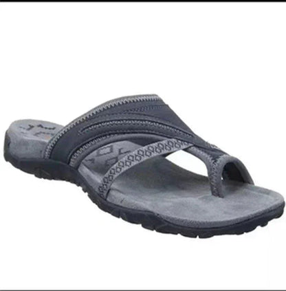 Flip Flops for Bunions — Extra Wide Fit, Arch Support, Deep Heel Cup