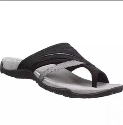Flip Flops for Bunions — Extra Wide Fit, Arch Support, Deep Heel Cup