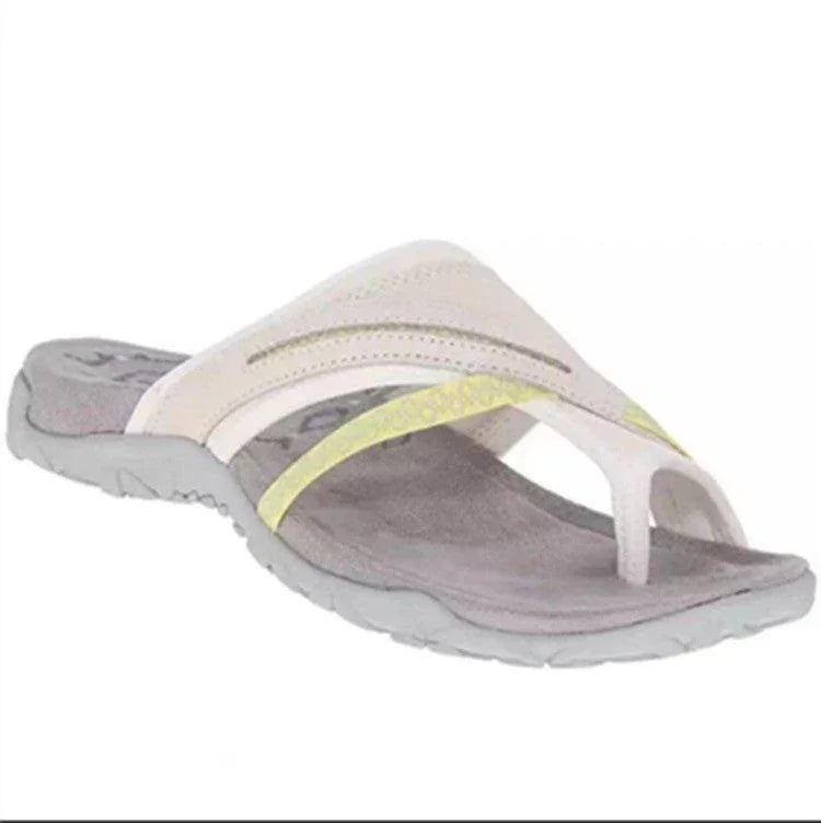 Flip Flops for Bunions — Extra Wide Fit, Arch Support, Deep Heel Cup