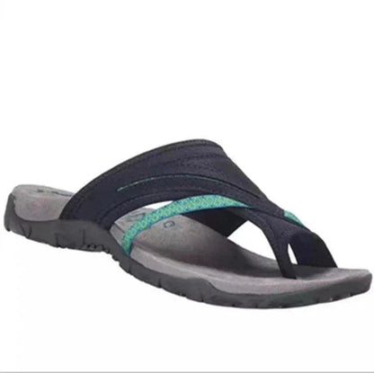 Flip Flops for Bunions — Extra Wide Fit, Arch Support, Deep Heel Cup
